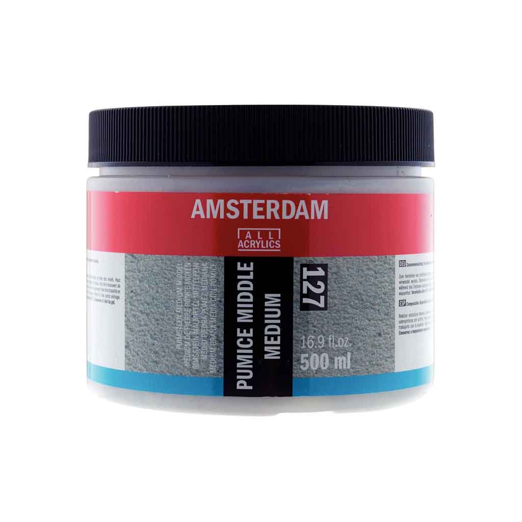 AMSTERDAM PUMICE MEDIUM 500ML