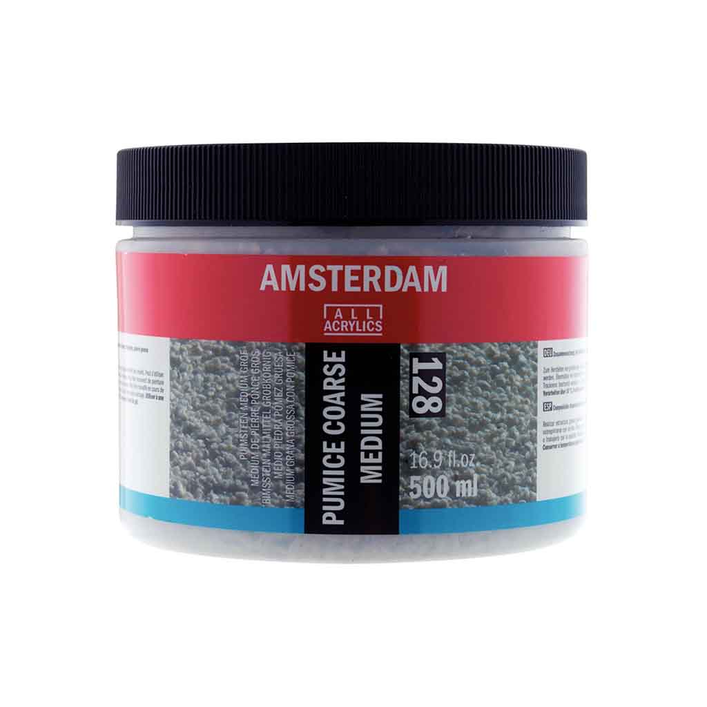 AMSTERDAM PUMICE MEDIUM 500ML