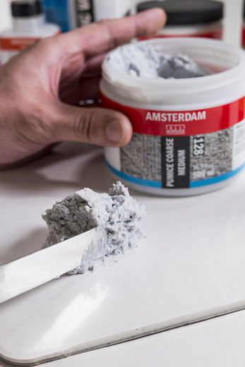AMSTERDAM PUMICE MEDIUM 500ML