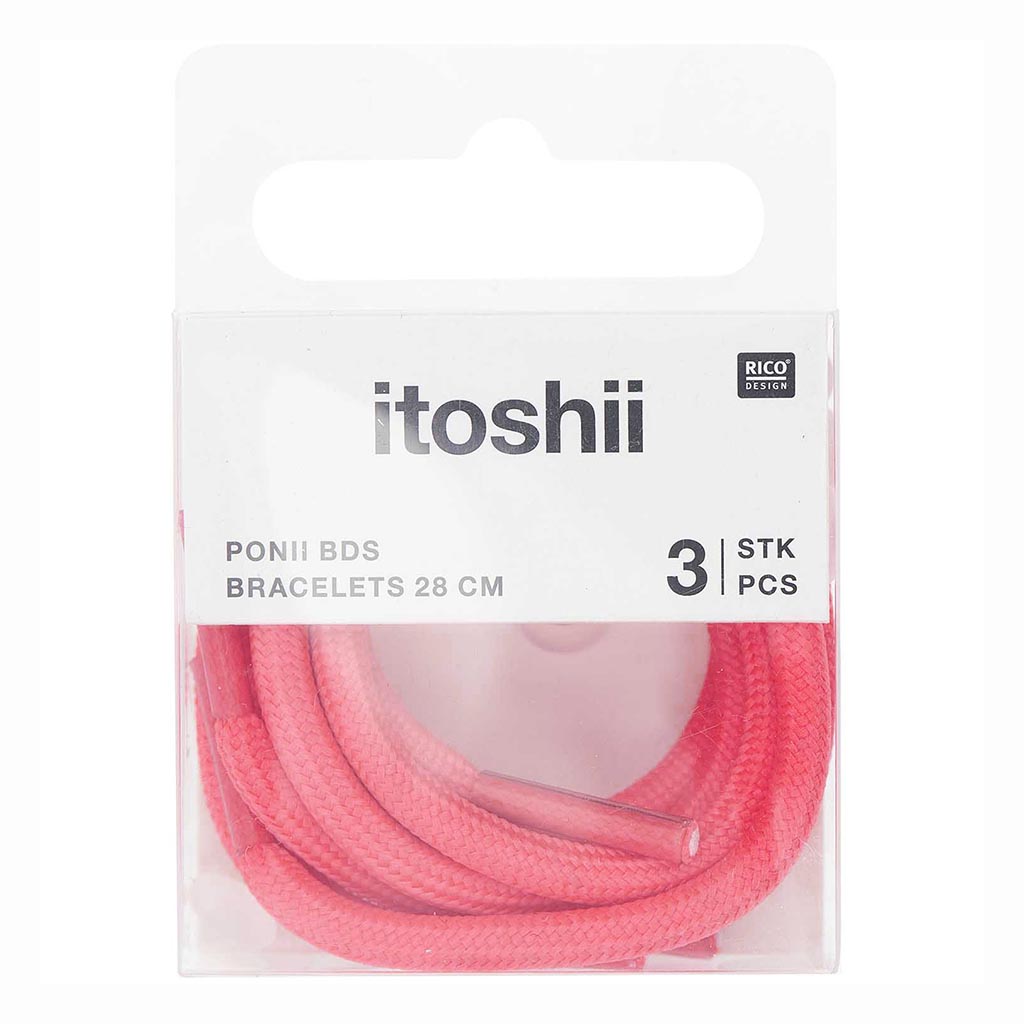 PONII BEADS, KORUNAUHA - PYÖREÄ