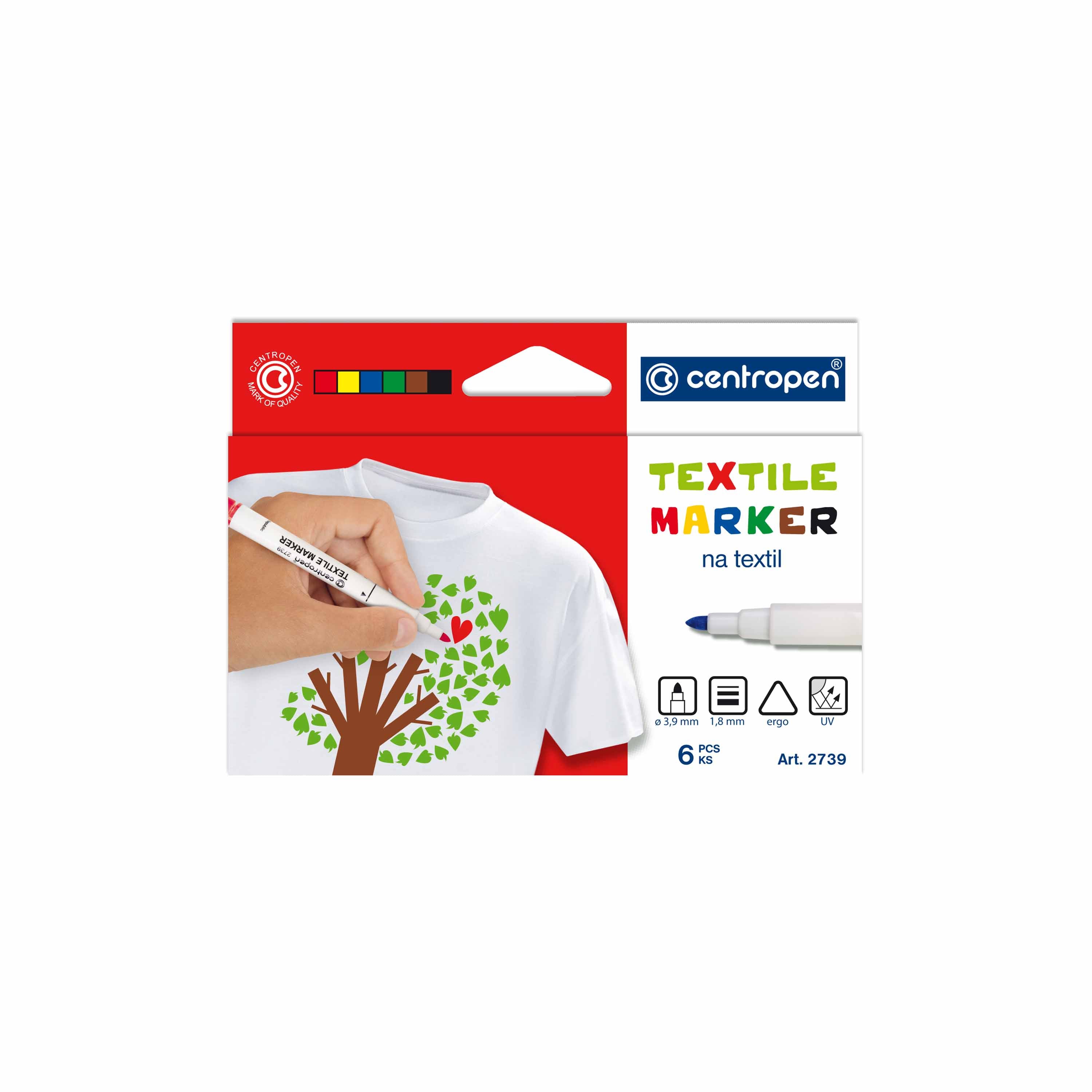 TEKSTIILITUSSIT, 6KPL