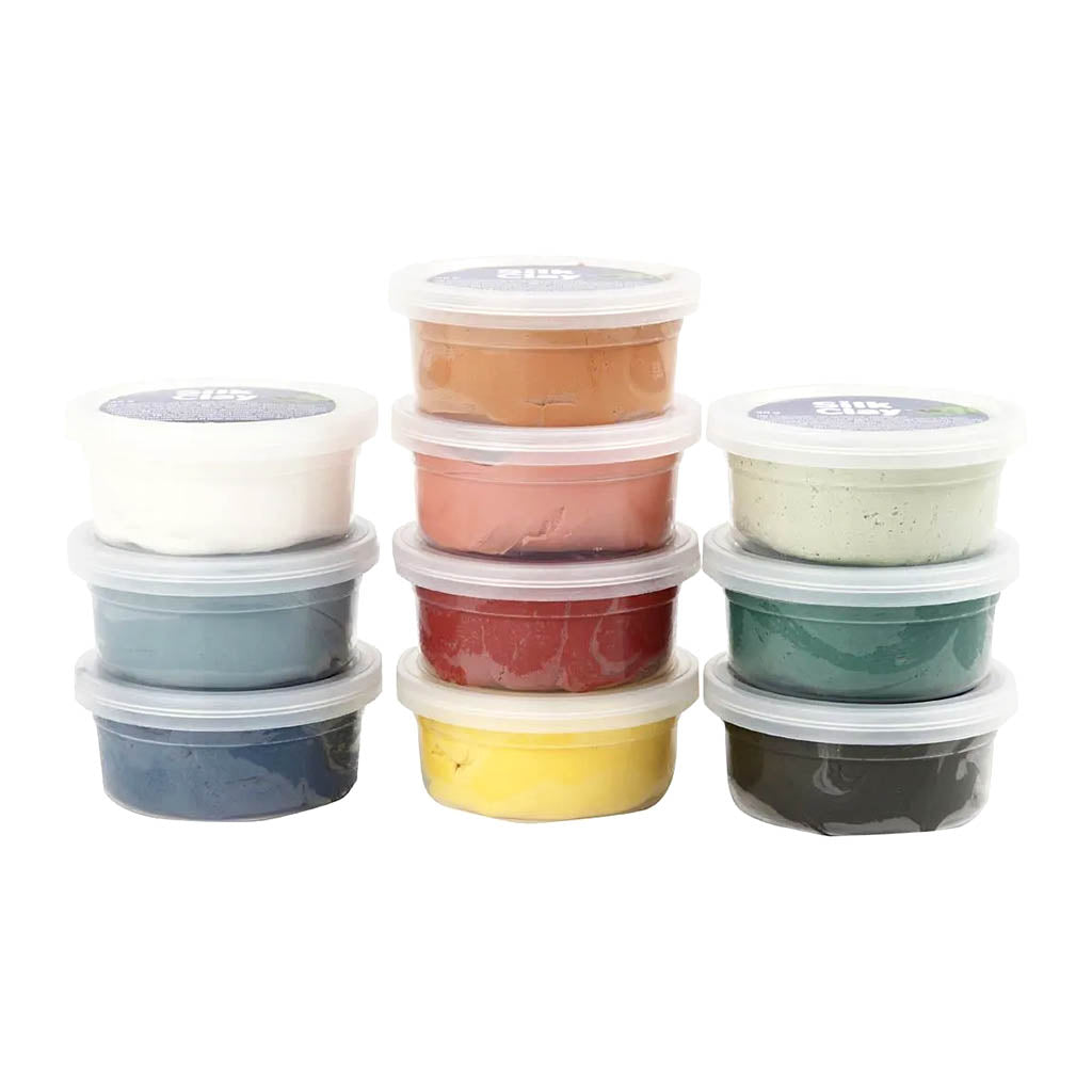 SILKKIMASSA 10x40G - MURRETUT SÄVYT