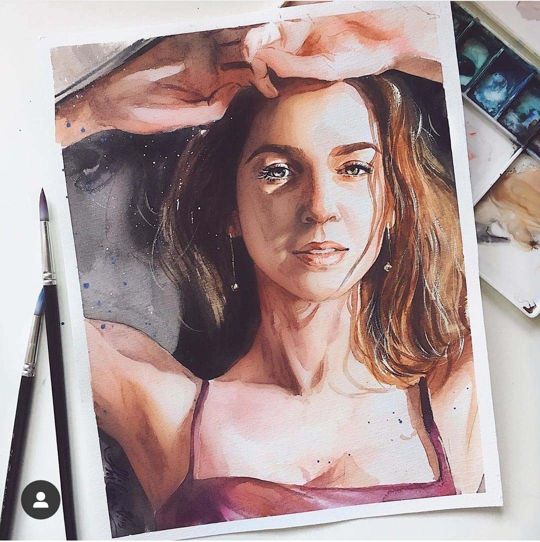 AKVARELLILEHTIÖ 300G