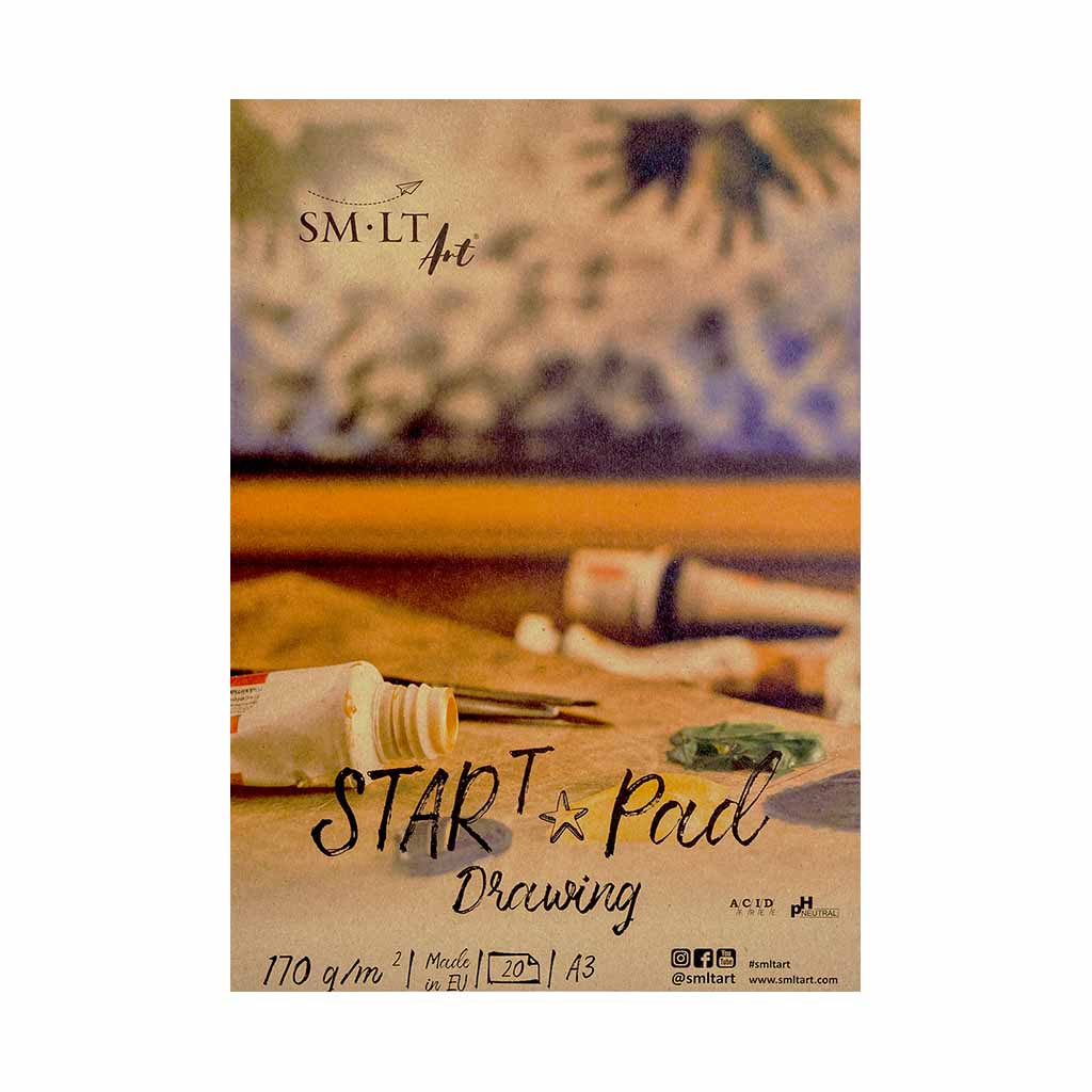 START -PIIRUSTUSLEHTIÖ 170G