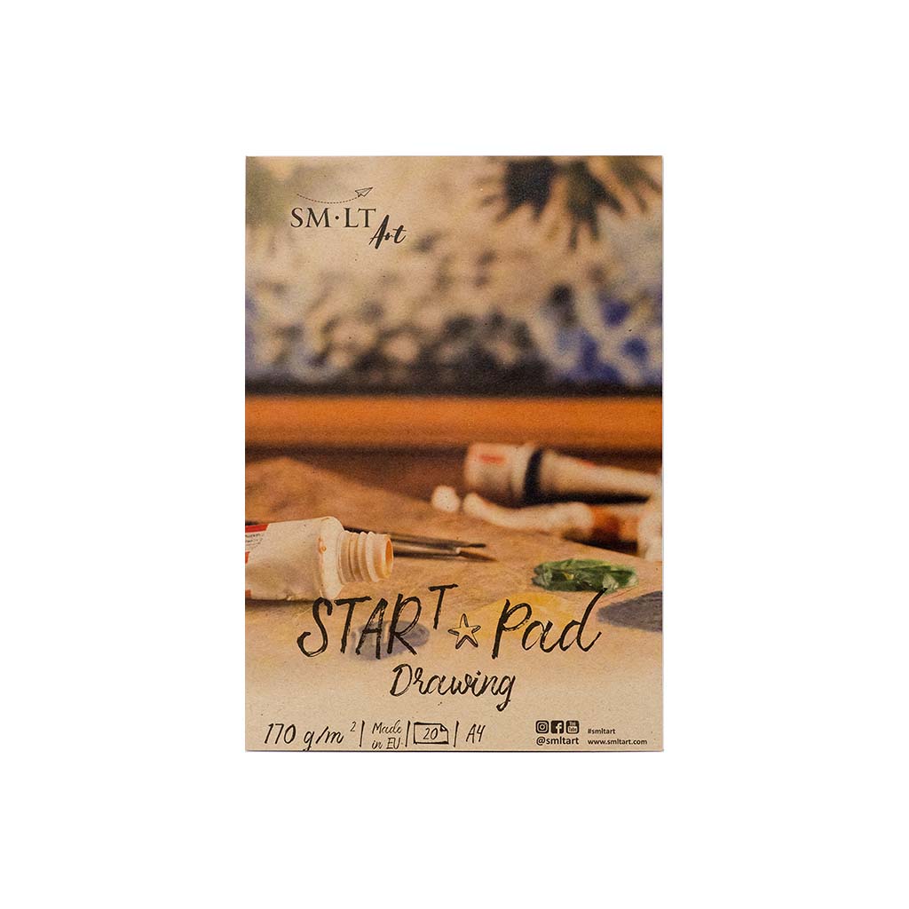 START -PIIRUSTUSLEHTIÖ 170G