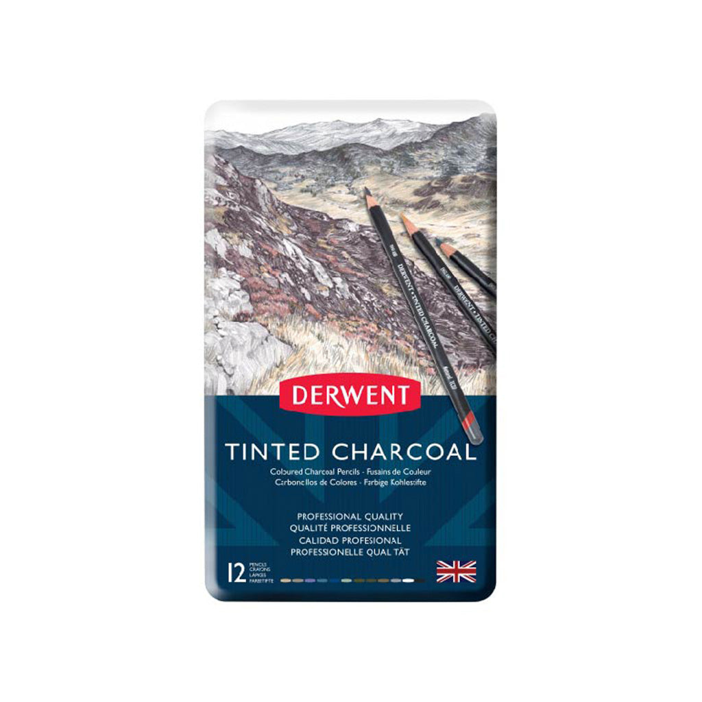TINTED CHARCOAL -HIILIKYNÄLAJITELMA