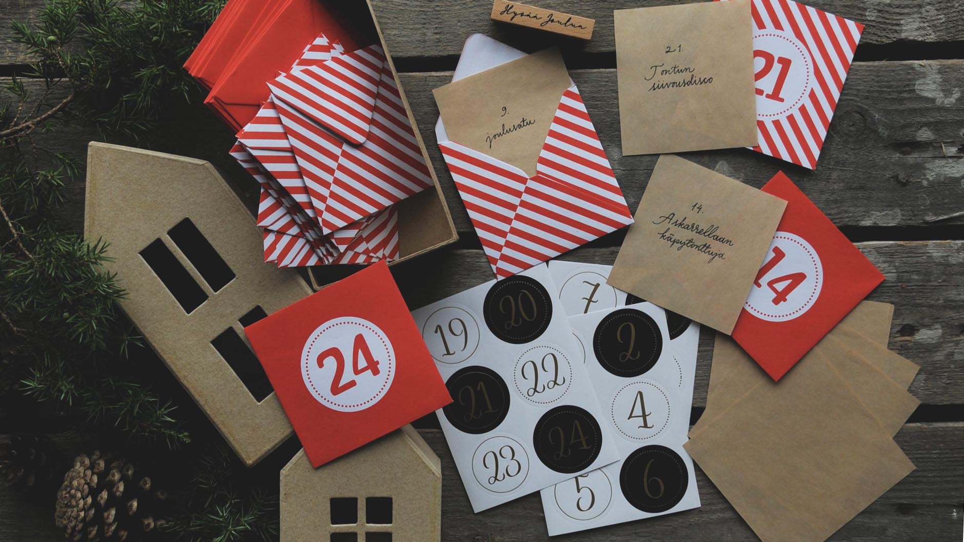 DIY – JOULUKALENTERI