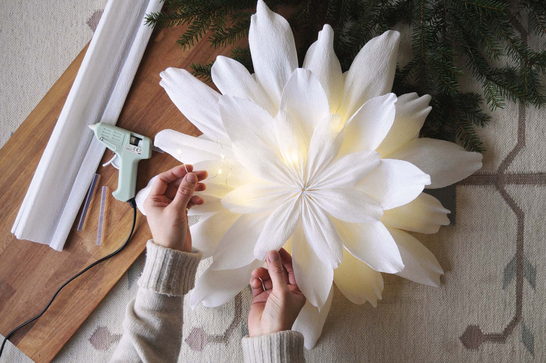 KUURANKUKKA – JOULUN ITSETEHTY TUNNELMAVALAISIN