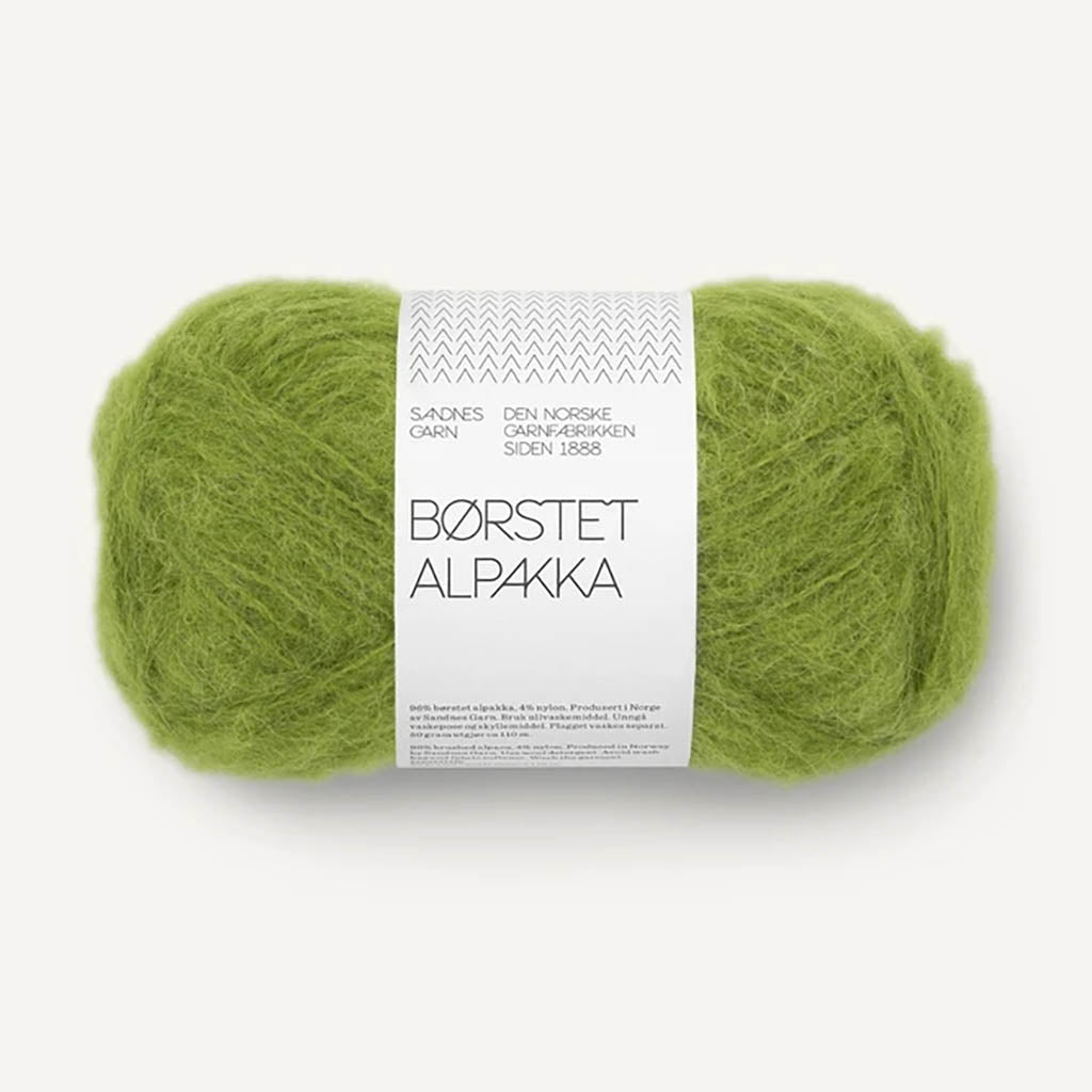 BØRSTET ALPAKKA 50G