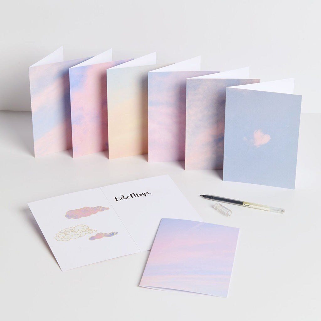 KORTTIPOHJAT & KUORET B6 | TAIVAS RAJANA