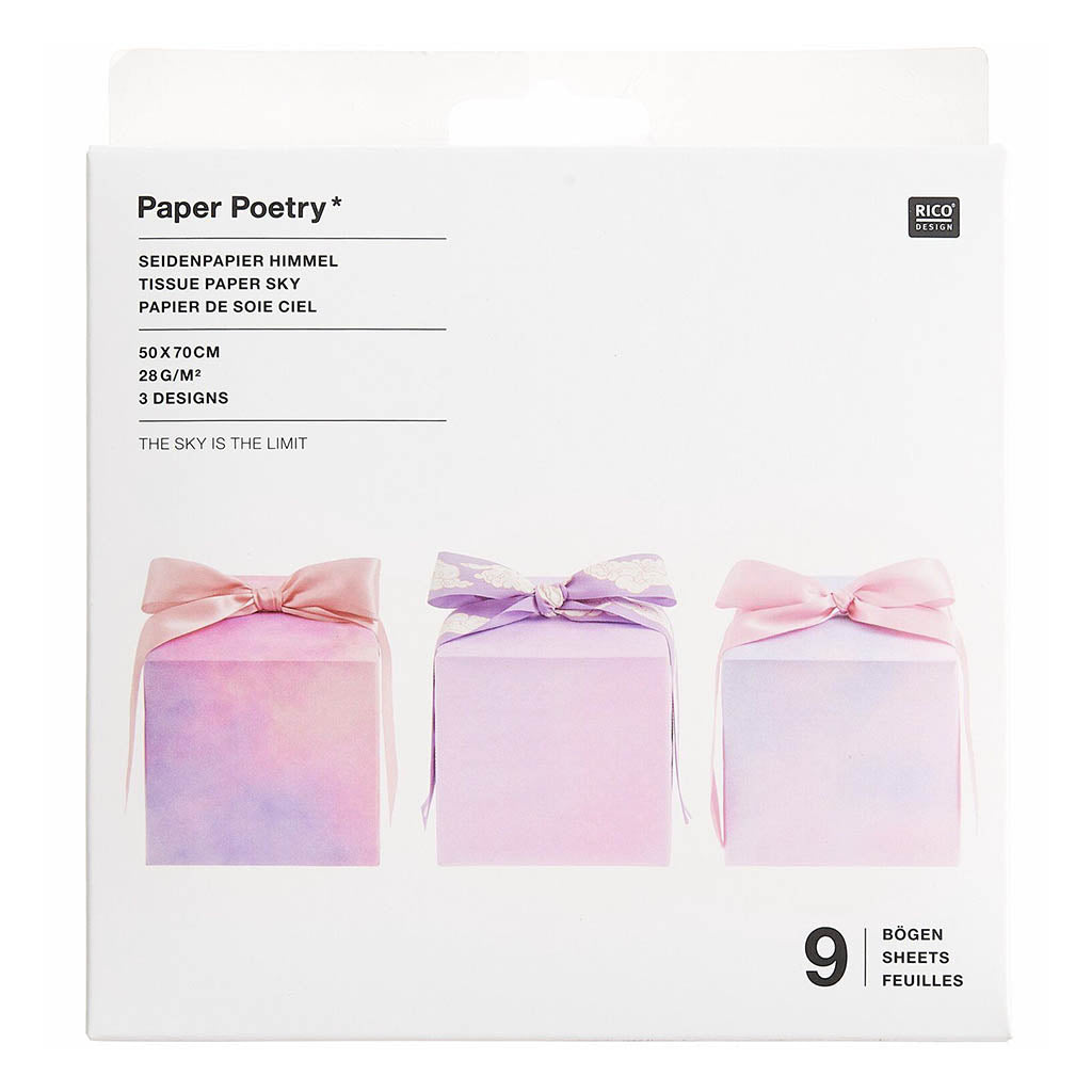 SIKKIPAPERILAJITELMA 9 ARKKIA | TAIVAS RAJANA