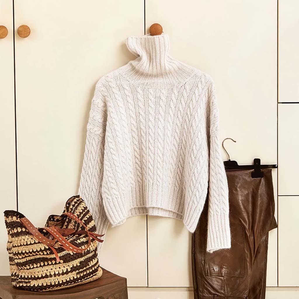 NEULEOHJE | BONNIE SWEATER – 2311 (Vol 2) NR. 4
