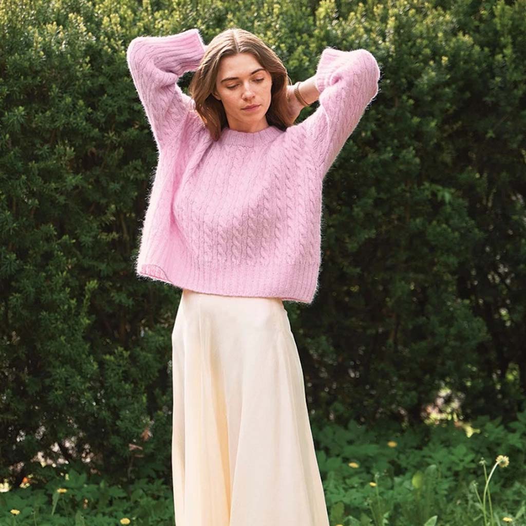 NEULEOHJE | BONNIE SWEATER – 2311 (Vol 2) NR. 4