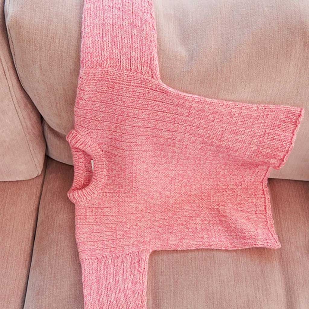 NEULEOHJE | FINNICK SWEATER JUNIOR – 2401 NR. 4