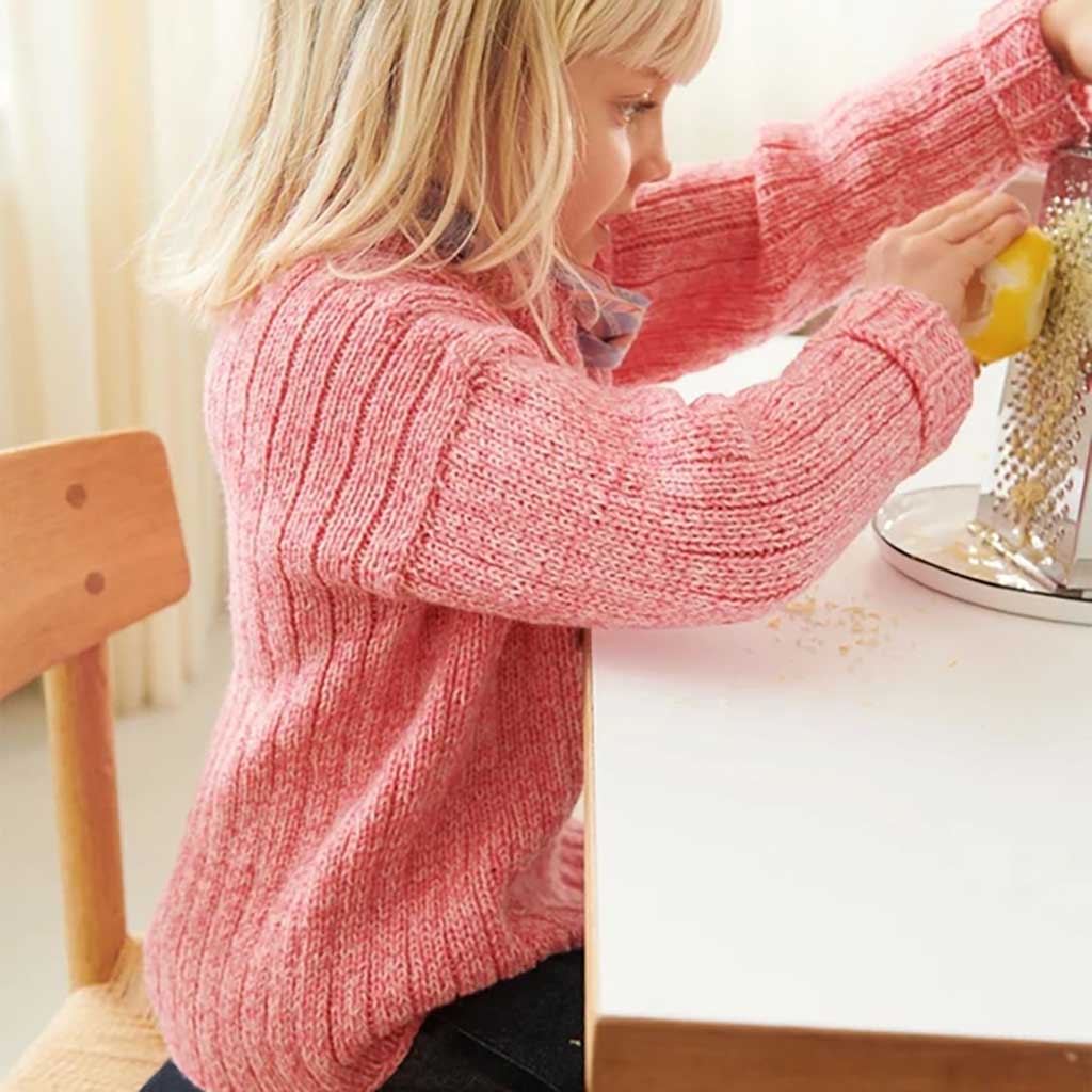 NEULEOHJE | FINNICK SWEATER JUNIOR – 2401 NR. 4