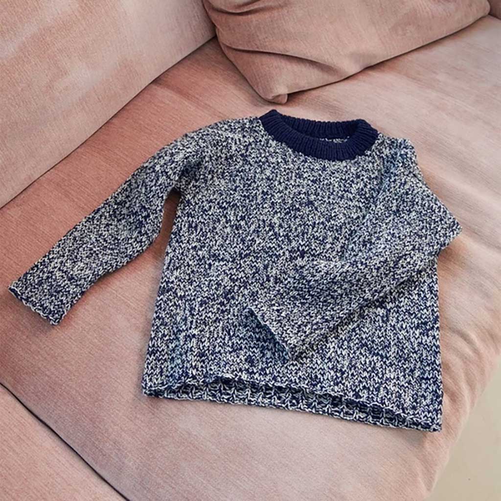 NEULEOHJE | FINNICK SWEATER JUNIOR – 2401 NR. 4