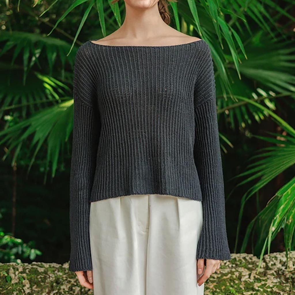 NEULEOHJE | FENNY SWEATER – 2404 NR. 7