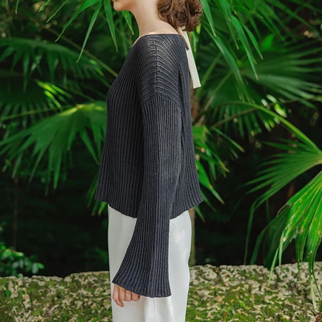 NEULEOHJE | FENNY SWEATER – 2404 NR. 7