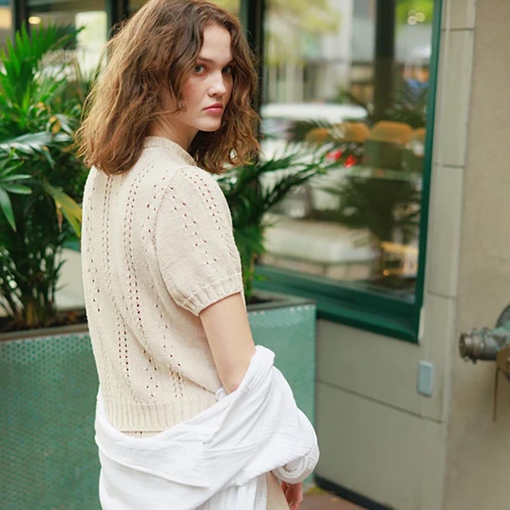 NEULEOHJE | CORNELIA TEE & SKIRT – 2404 NR. 9A & 9B