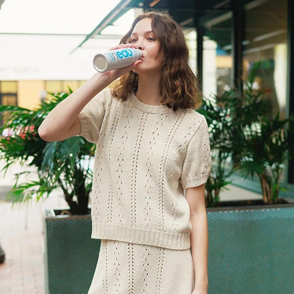 NEULEOHJE | CORNELIA TEE & SKIRT – 2404 NR. 9A & 9B