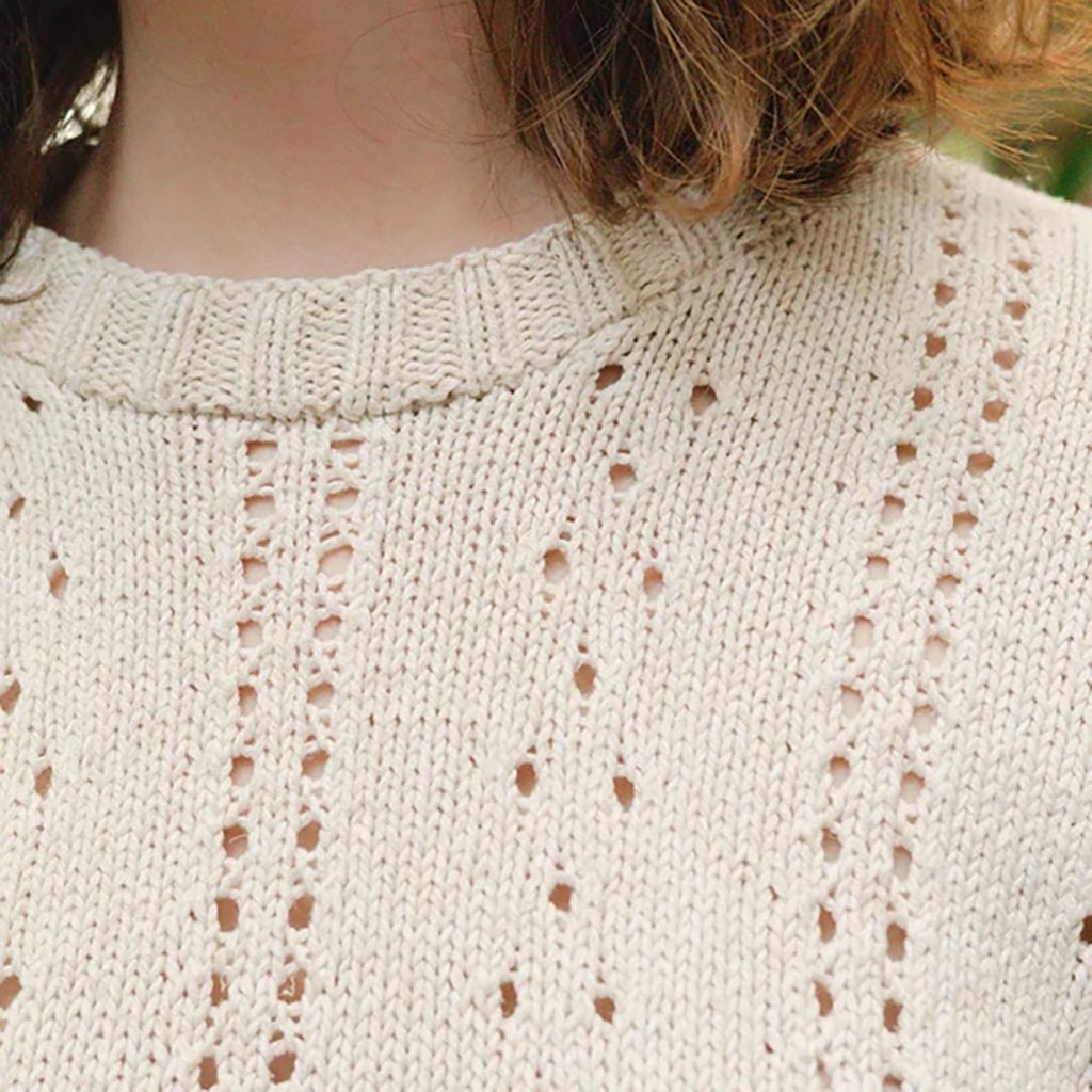 NEULEOHJE | CORNELIA TEE & SKIRT – 2404 NR. 9A & 9B