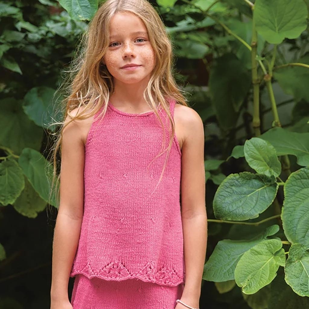 NEULEOHJE | AUGUSTIN SINGLET & SKIRT JUNIOR – 2405 NR. 6A & 6B