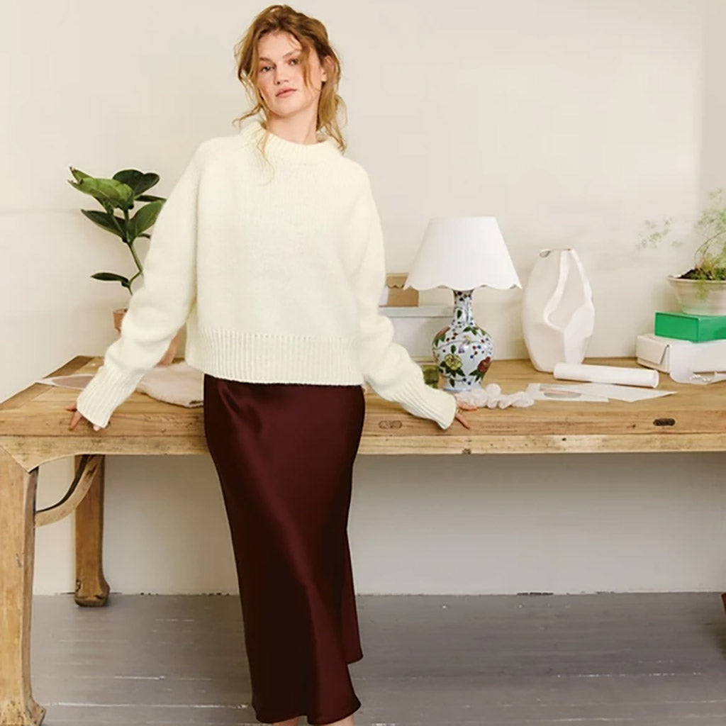 NEULEOHJE | WENDY SWEATER CHUNKY EDITION – 2502 NR. 10