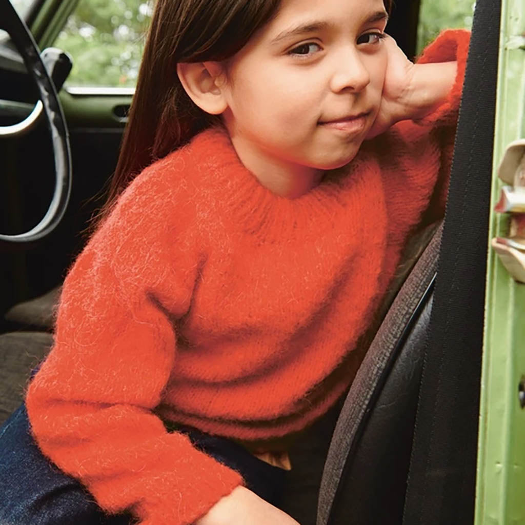 NEULEOHJE | TIRO SWEATER JUNIOR – 2506 NR. 6