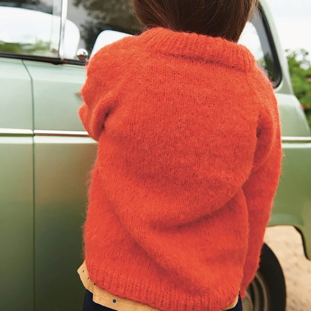 NEULEOHJE | TIRO SWEATER JUNIOR – 2506 NR. 6