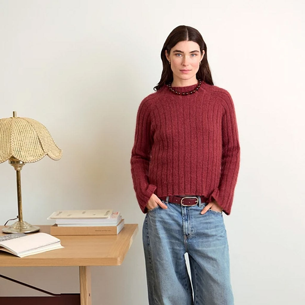NEULEOHJE | ELVA SWEATER – 2602 NR. 7