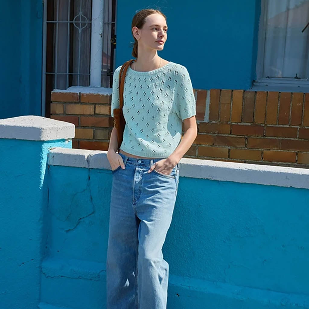 NEULEOHJE | ELODIE TEE – 2604 NR. 2