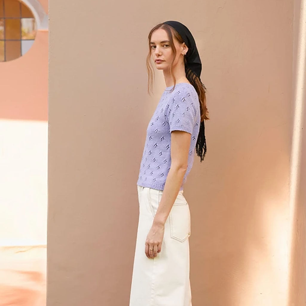 NEULEOHJE | ELODIE TEE – 2604 NR. 2