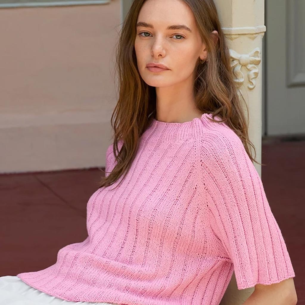 NEULEOHJE | ELVA TEE – 2604 NR. 7