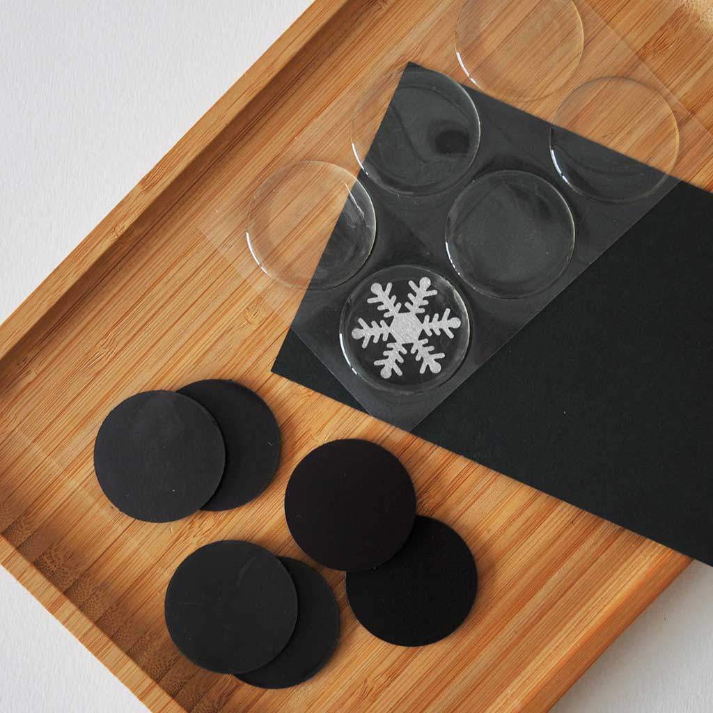 DIY-MAGNEETTI 6KPL | PYÖREÄ
