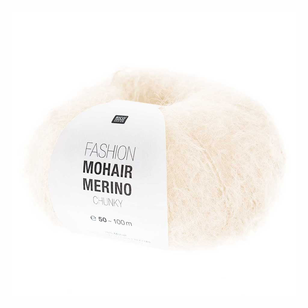 MOHAIR MERINO CHUNKY 50G