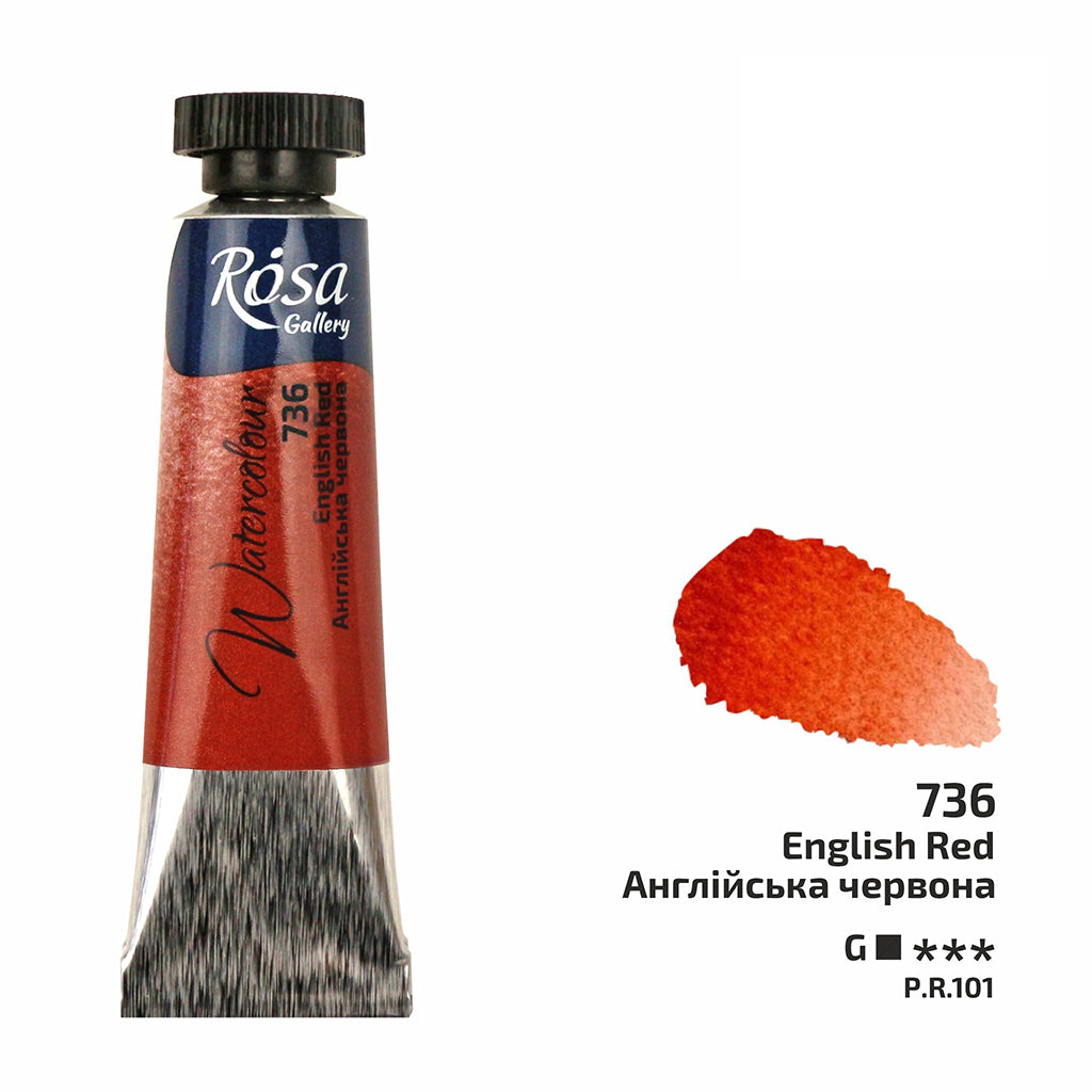 ROSA AKVARELLITUUBI 10ML