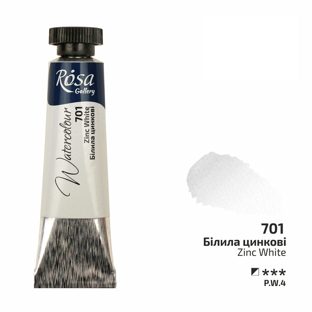 ROSA AKVARELLITUUBI 10ML