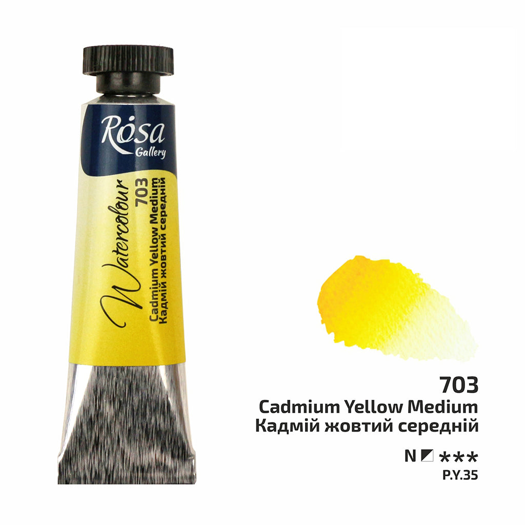 ROSA AKVARELLITUUBI 10ML