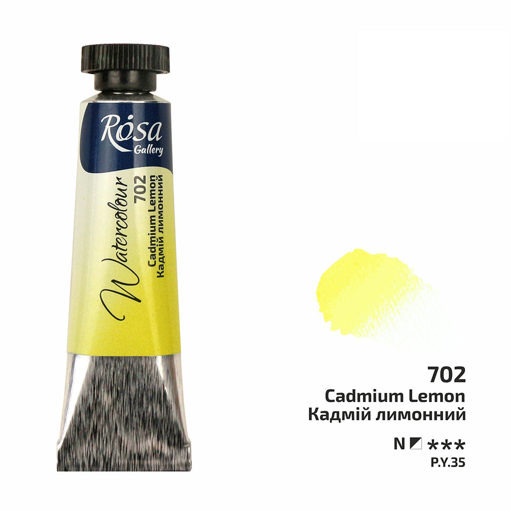 ROSA AKVARELLITUUBI 10ML
