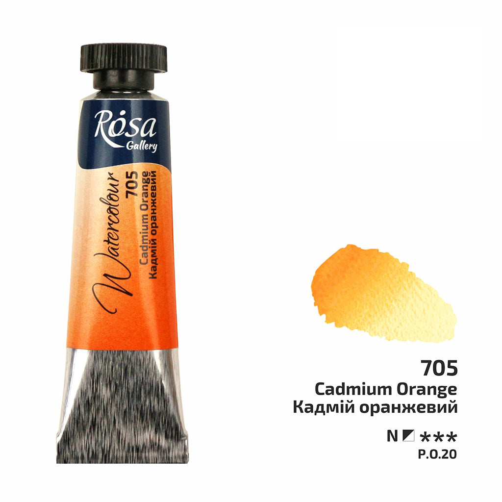 ROSA AKVARELLITUUBI 10ML