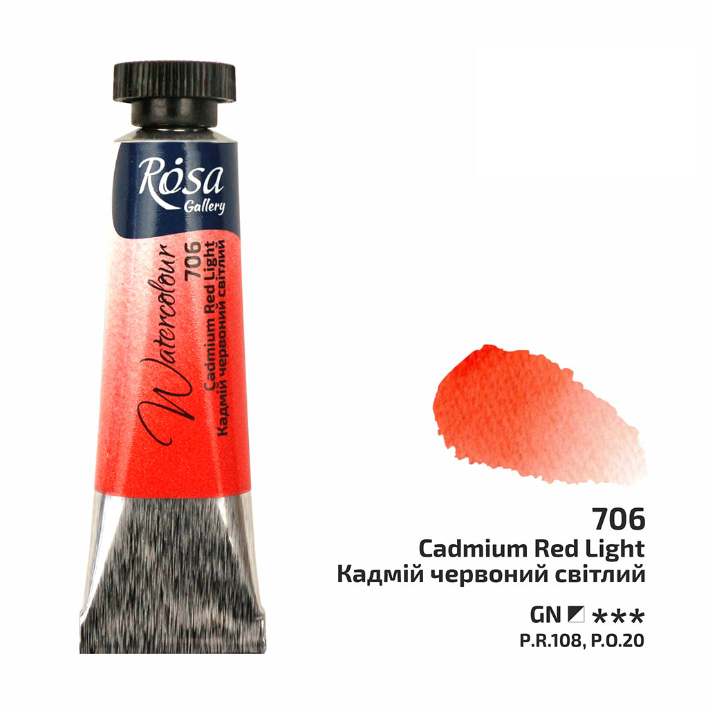 ROSA AKVARELLITUUBI 10ML