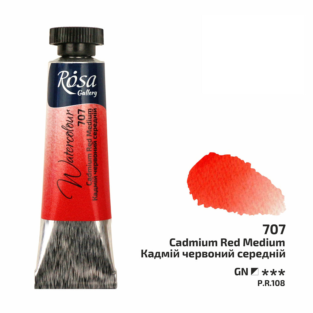 ROSA AKVARELLITUUBI 10ML