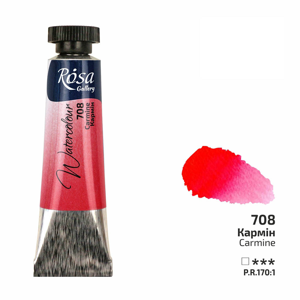 ROSA AKVARELLITUUBI 10ML