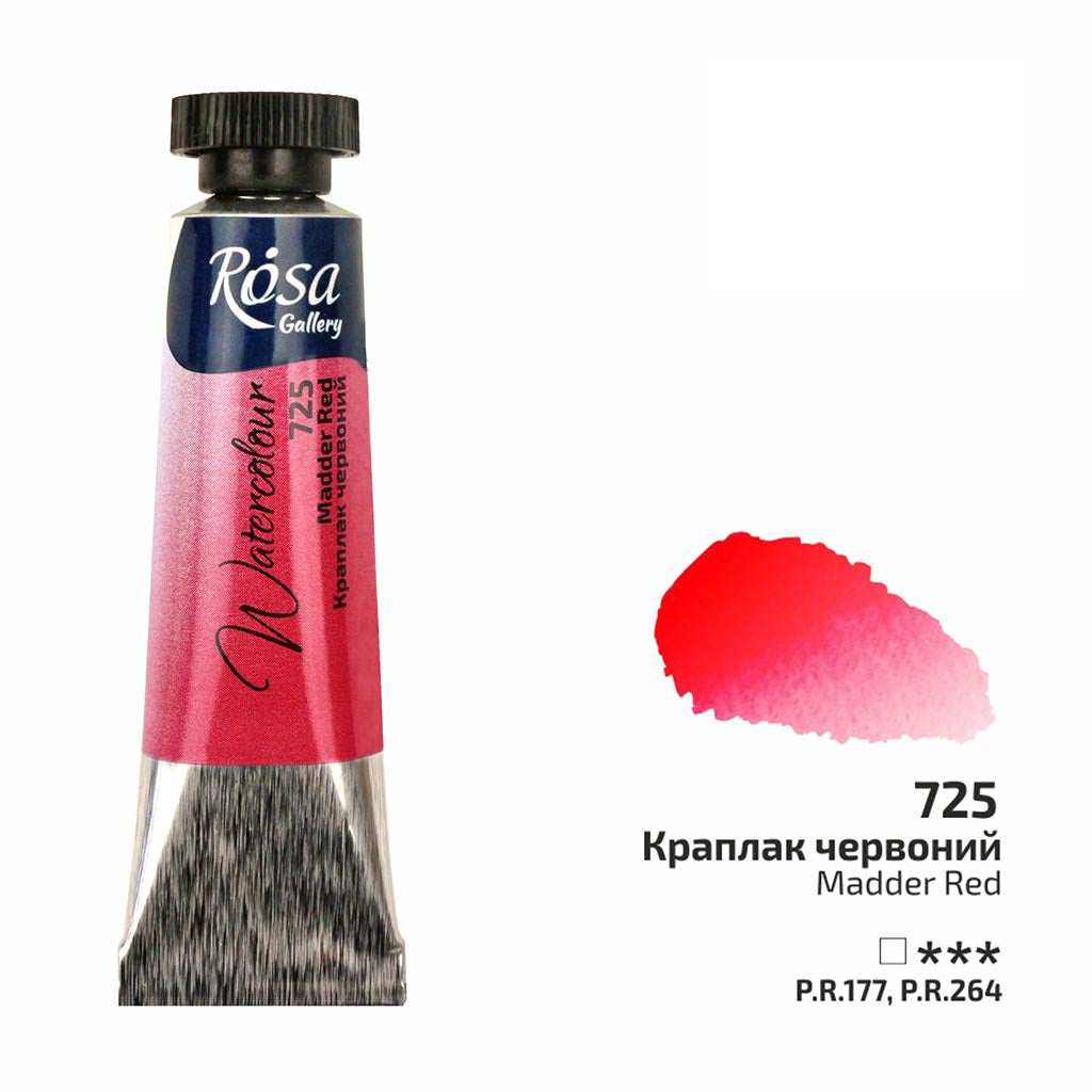 ROSA AKVARELLITUUBI 10ML