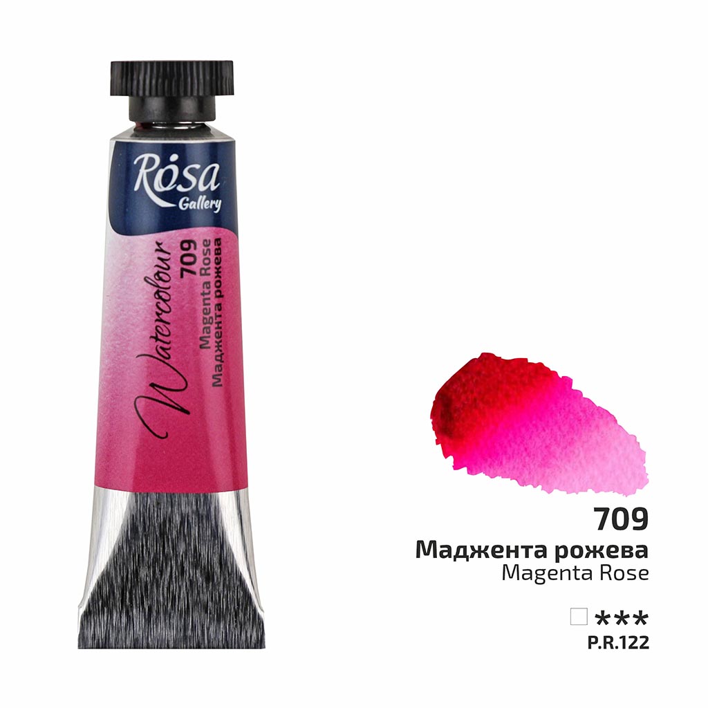 ROSA AKVARELLITUUBI 10ML
