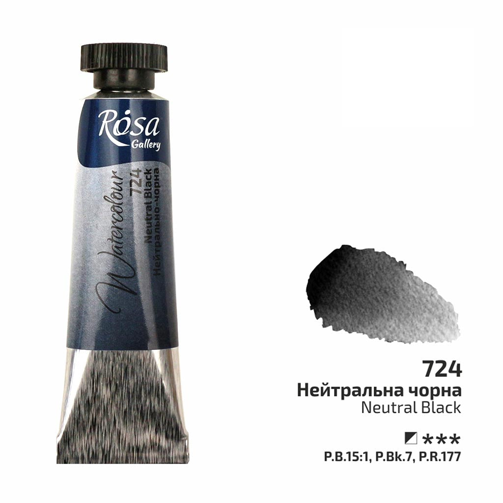 ROSA AKVARELLITUUBI 10ML