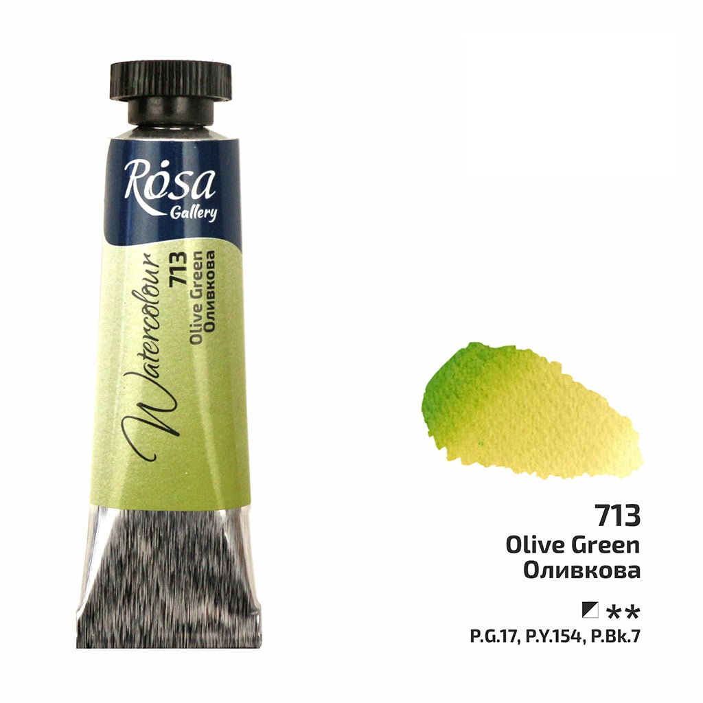 ROSA AKVARELLITUUBI 10ML