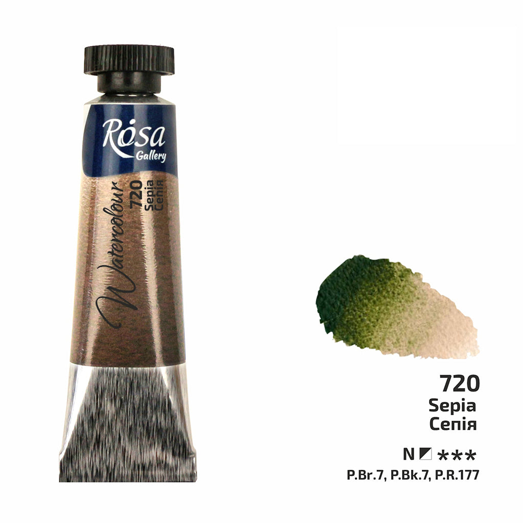 ROSA AKVARELLITUUBI 10ML