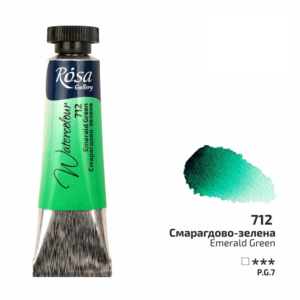 ROSA AKVARELLITUUBI 10ML