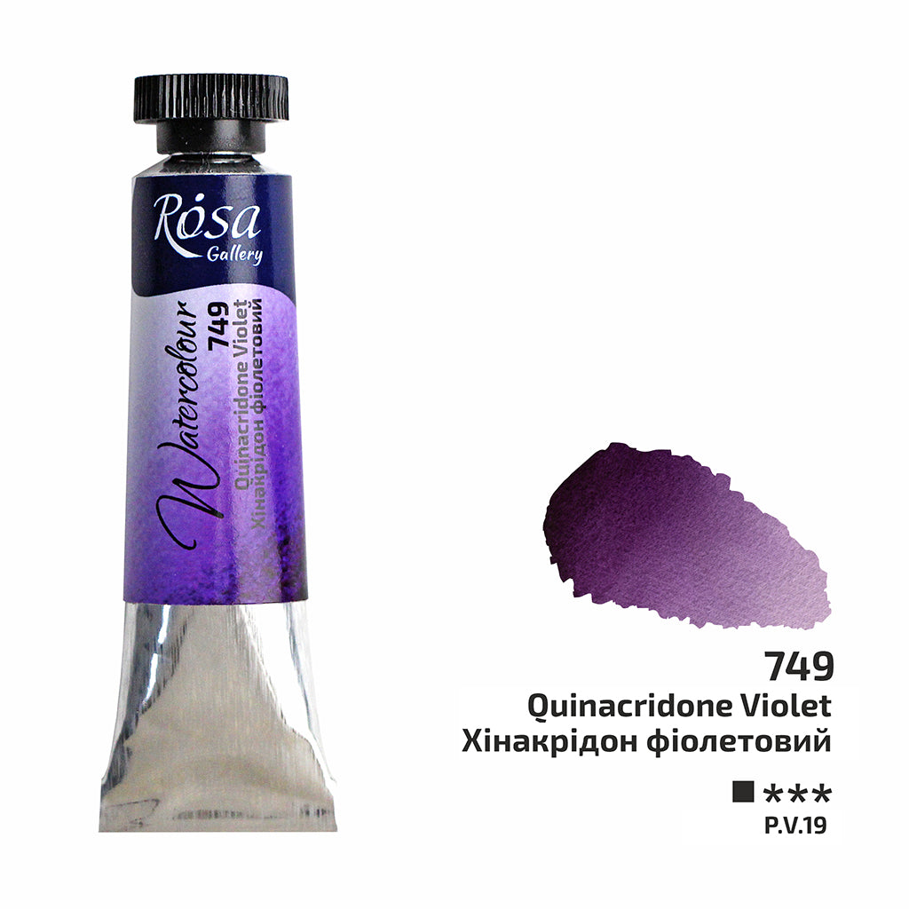ROSA AKVARELLITUUBI 10ML